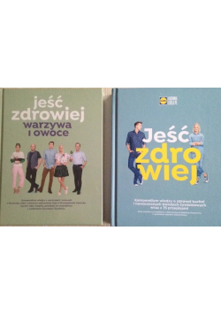Jeść zdrowiej 2 tomy Nowe