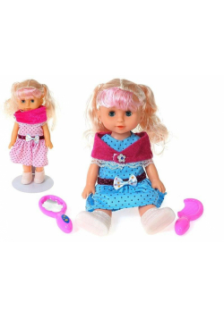 Lalka bobas 30cm MIX
