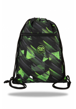 Worek na buty Coolpack Vert Green Mirror
