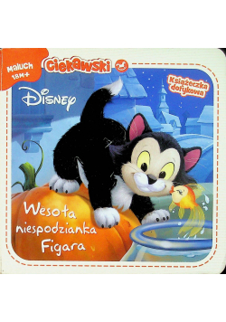 Książeczka dotykowa  Wesoła niespodzianka Figara