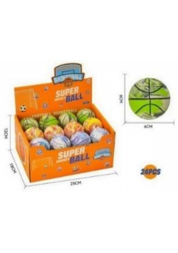 Piłeczka Basketball 6cm mix