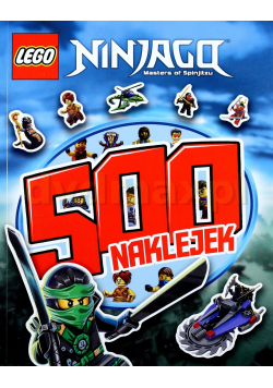 500 naklejek LEGO Ninjago