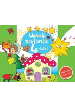 Wesołe zadania 4-latka