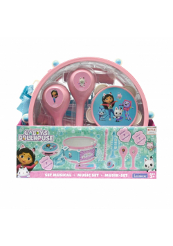 Zestaw muzyczny Gabby’s Dollhouse Lexibook K360GDH