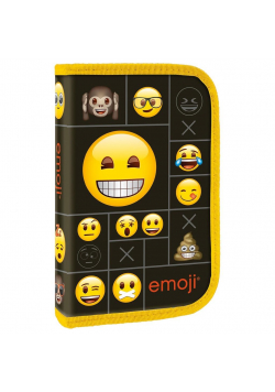 Piórnik jednokomorowy Emoji 11 DERFORM