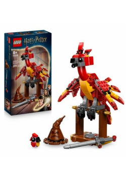 LEGO(R) HARRY POTTER 76448 (4szt) Fawkes: feniks