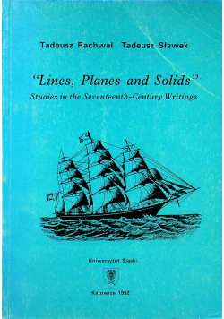 Lines Planes and Solids