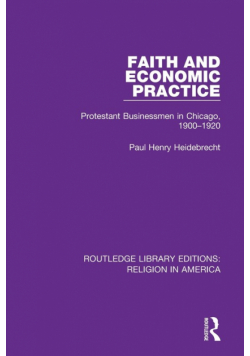 Faith and Economic Practice