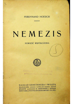 Nemezis 1913r