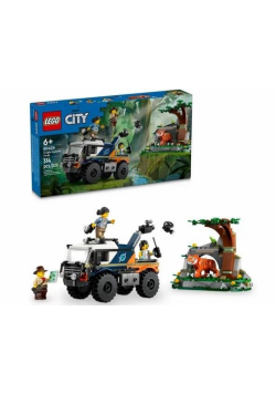 LEGO(R) CITY 60426 (3szt) Terenówka badacza dżungli