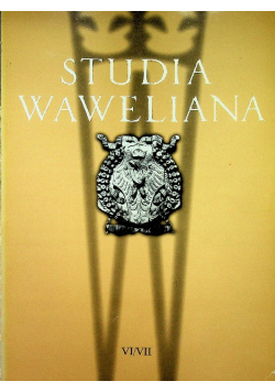 Studia Waweliana VI/VII