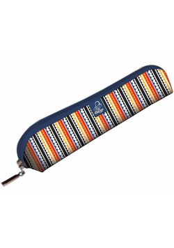 Piórnik mini Indiańskie pasy PM-43