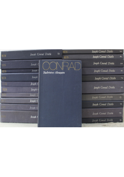 Joseph Conrad Dzieła 21 tomów