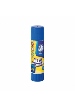 Klej w sztyfcie 21g 1 sztuka ASTRA