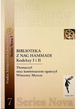 Biblioteka z Nag Hammadi Kodeksy I i II