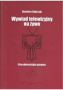 Wywiad telewizyjny na żywo