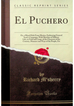 El Puchero reprint z 1850r