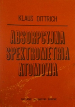 Absorpcyjna spektrometria atomowa