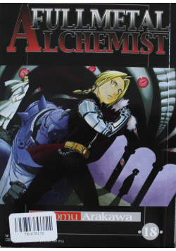 Fullmetal Alchemist nr 18