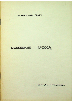 Leczenie moxą