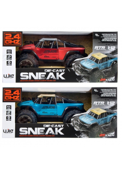 Auto terenowe zdalnie sterowane