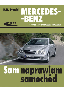 Mercedes Benz C180 do C350 C200CD do C320CDI