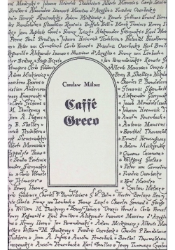 Caffe Greco