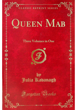 Queen Mab three volumes in one reprint z 1864 r