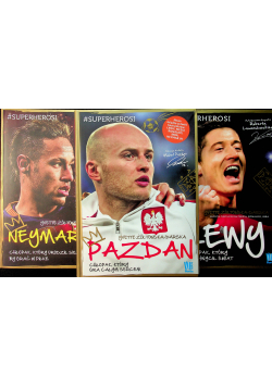 Pazdan / Lewy / Neymar Jr