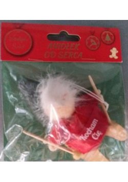 Dekoracja BN - Kocham Cię Mikołaj 2