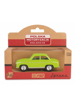 PRL Syrena 104 Zielony