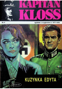 Kapitan Kloss Nr 4 Kuzynka Edyta