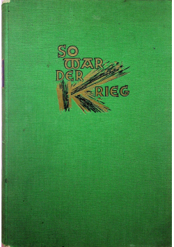 So war der krieg 1928r
