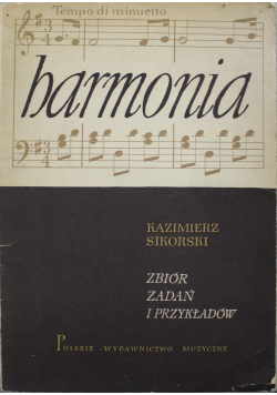 Harmonia zbiór zadań i przykładów