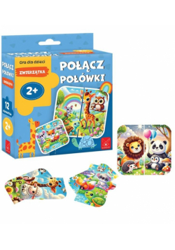 Gra Połącz Połówki Zwierzątka