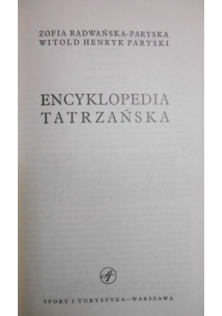 Encyklopedia Tatrzańska