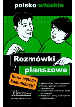 Rozmówki planszowe polsko-włoskie