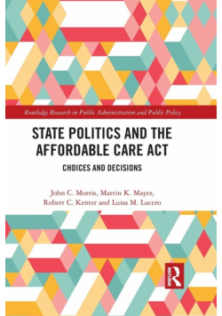 State Politics and the Affordable Care Act