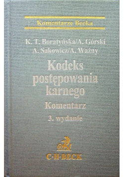 Kodeks postepowania karnego