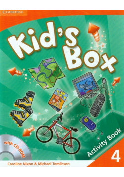 Kids Box 4 Activity Book with CD-ROM