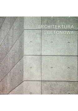 Architektura betonowa