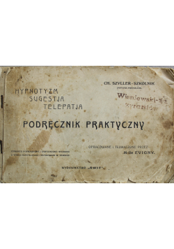 Podręcznik praktyczny 1923 r.