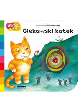 Akademia mądrego dziecka. Ciekawski kotek