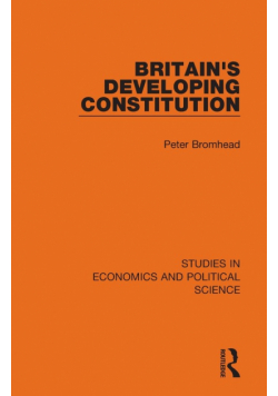 Britain's Developing Constitution
