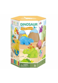 Plastolina Dinozaury