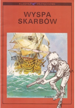 Wyspa skarbów Klasyka przygodowa komiks