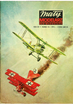 Mały modelarz miesięcznik rok XV nr 12