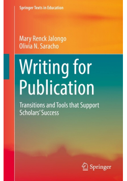 Writing for Publication