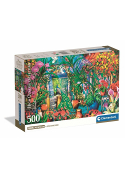 Puzzle 500 Compact the Greenhouse Caretakers 35579