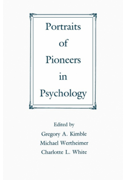 Portraits of Pioneers in Psychology